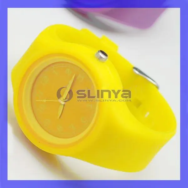 silicone watch