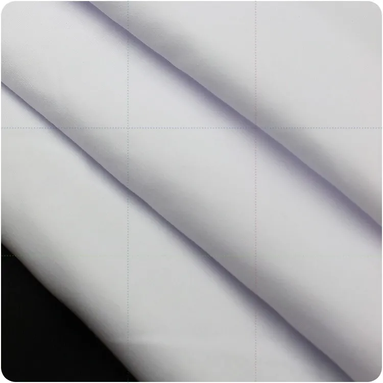 Free Sample Dye Sublimation Blanks White Polyester Cotton Blend Fabric Buy Polyester Cotton