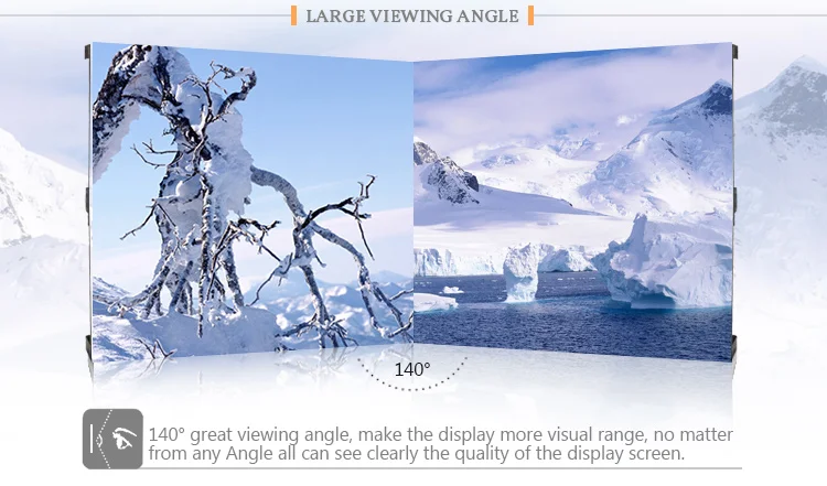 high resolution 64*32 hd sex video  indoor led display screen for rental 