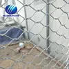 Flexible Stainless Steel rope mesh zoo netting mesh bird Aviary rope net