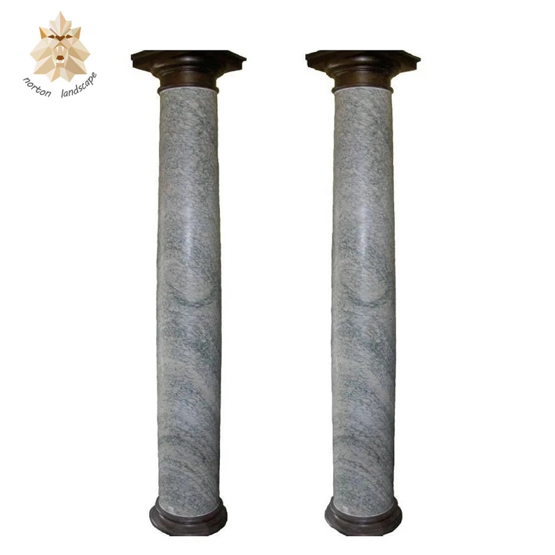 2017 Nuevo diseño granito piedra Pilar columna para venta NTMH-065Y