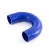 High Performance High Pressure Customized Colorful U Sharp Silicone Hose 180 Degree Silicone Elbow Hose