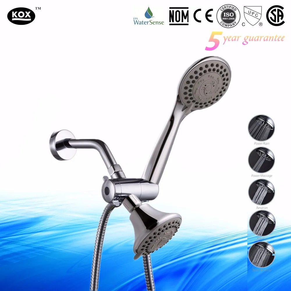 3way 2 In 1 Shower Combo Overhead Shower Head And Handheld Shower