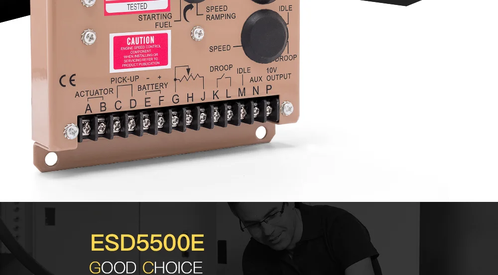 ESD5500E generator speed controller electronic governor 5500e