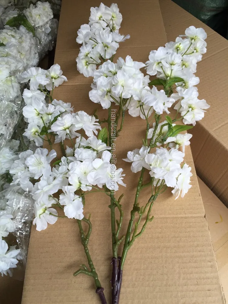 Artificial Cherry Blossom Branch Artificial Flowers Cherry Blossom