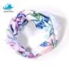 free samples 100 polyester moss crepe voile digital printing fabric