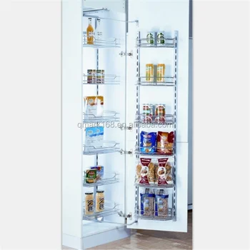 Kitchen Cabinet Tall Unit Pull Out Organizer Wire Basket Kitchen Cabinet Tall Unit Pull Out Organizer Wire Basket
