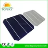 A Grade Monocrystalline No color difference 6x6 AUO solar cell for panel solar cell made in taiwan