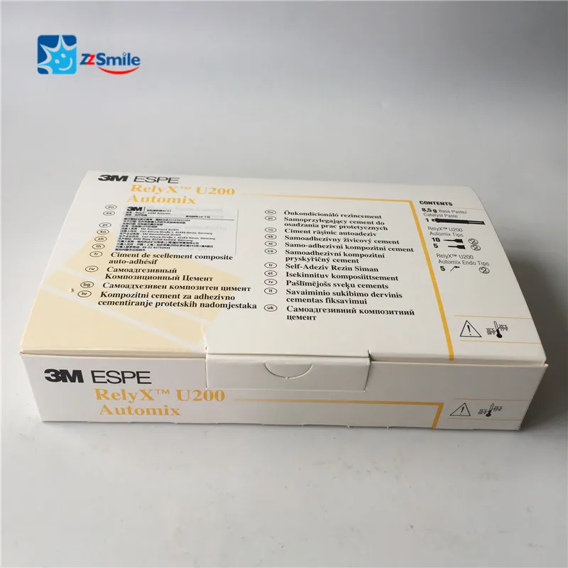 Relyx U200 Automix 8.5g Self-adhesive Resin Cement A2 Shade #56895 ...