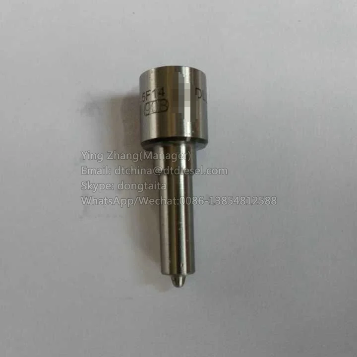 Common Rail Injector Nozzle Dlla153p1608 For 0445110274 0433171982 