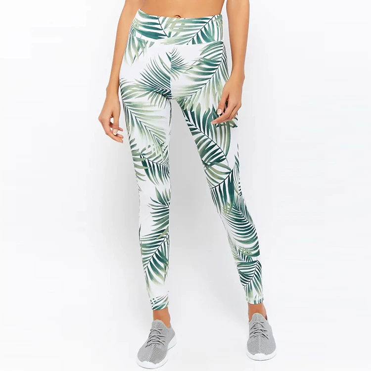 Palm leaf leggings Clearance