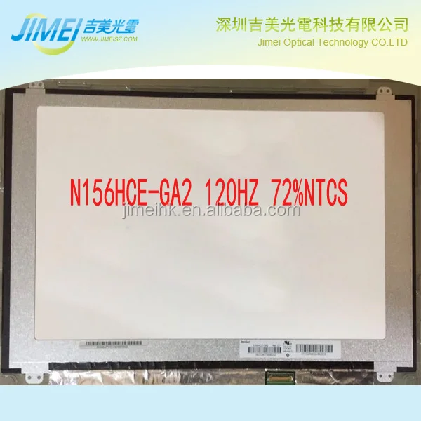 15.6 120HZ IPS LED Screen Panel EDP 1920*1080FHD 72/%NTSC N156HCE-GA2 B156HAN04.2