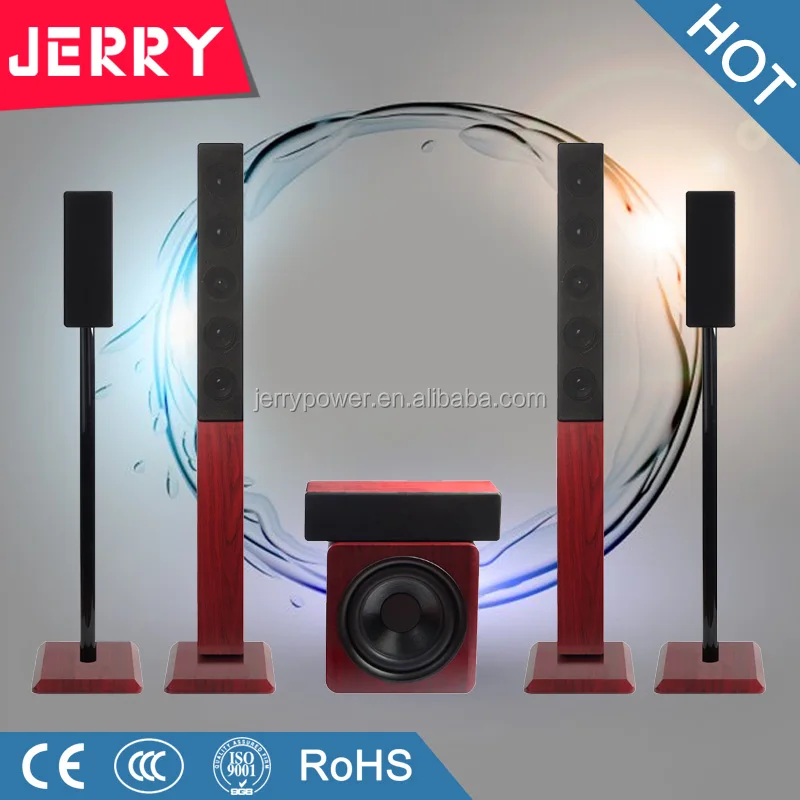 Wood Ideal Professional Home Theatre / home Theater Systems 5.1 Channel