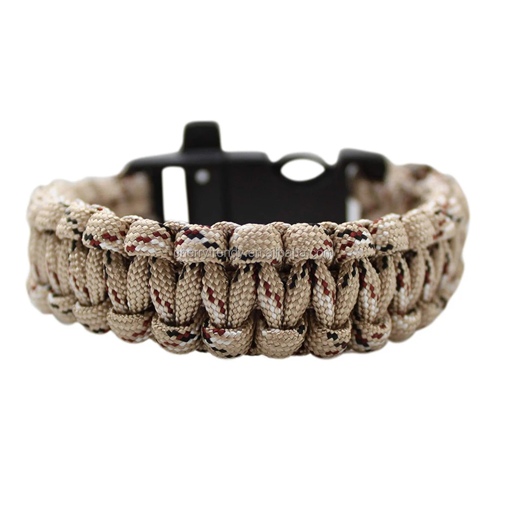 Camouflage Clasp Paracord Bracelet Camo Bracelet Military Fans