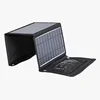 2019 New Product 16W foldable solar panel universal cellphone solar charger with dual USB port for outdoor camping hiking etc