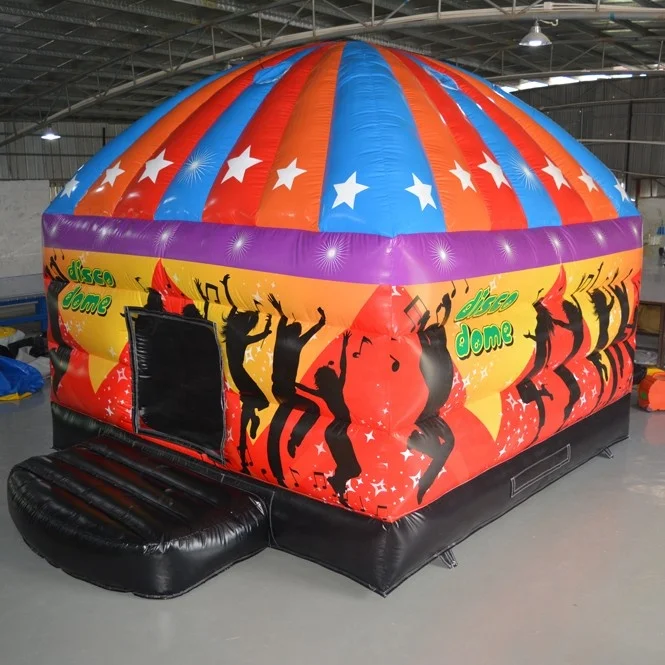 Hot sale inflatable disco dome, inflatable bouncer disco for sale