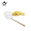 New design kitchen helper big stainless steel mesh strainer