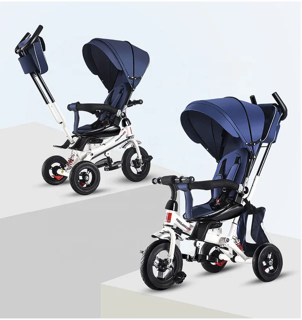 4 in 1 folding trike