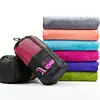 hebei natural Microfiber towel in bulk for hair kitchen