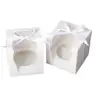 wholesale Creative with window paper gift box