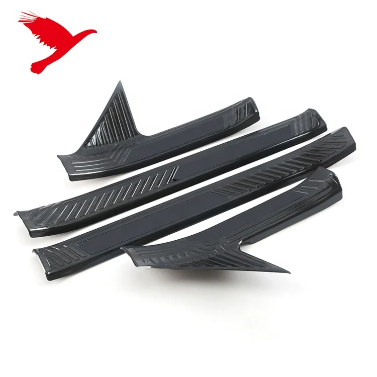 Car Accessories Side Inner Door Sills Scuff Plate Protector For Lexus