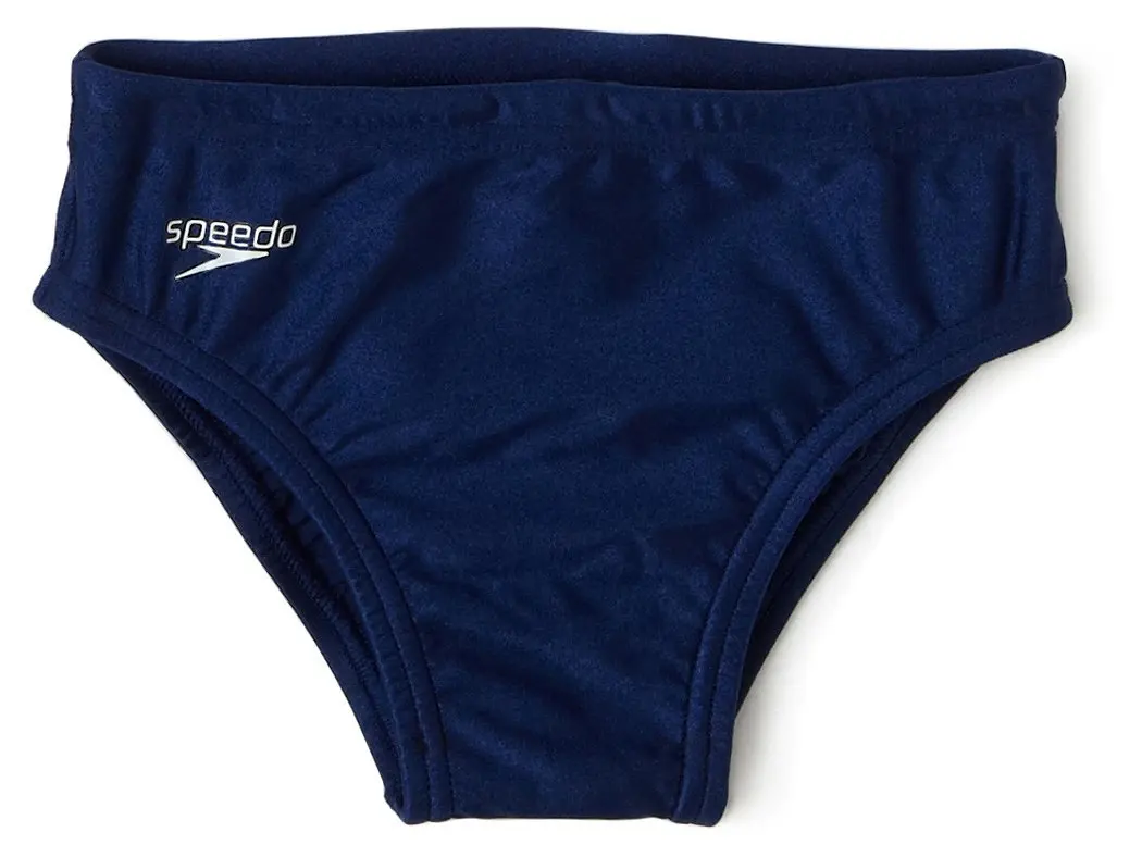 speedo men's xtra life lycra solid 5 inch brief swimsuit