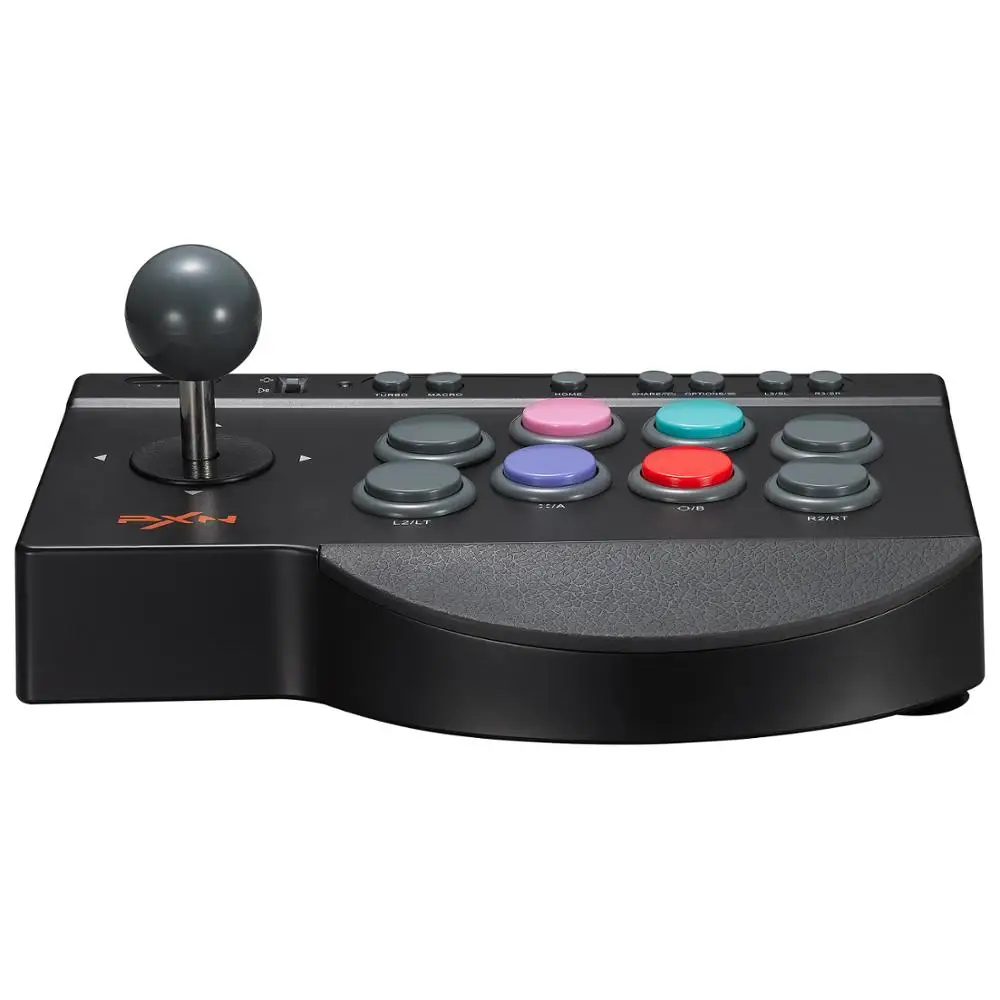 Usb Pxn0082 Arcade Joystick Wired Arcade Gaming Controller For
