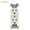 AC quiet decorator socket electrical receptacle types 15 amp receptacle usa socket