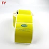 China wholesale Self Adhesive pressure sensitive sticker label