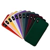 Hot Selling Colorful Fashion Slim Soft Matte TPU Case Back Cover Phone Case For Apple iPhone XS Max