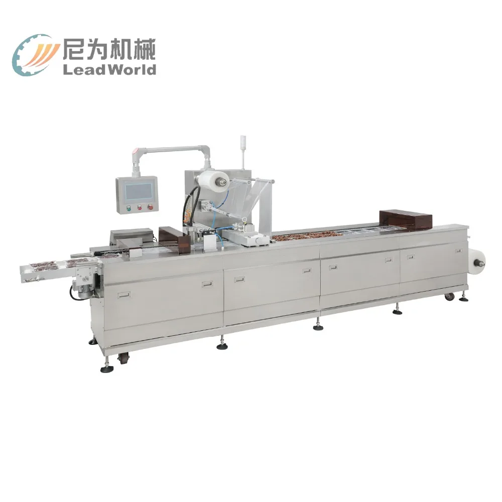 thermoforming packaging machine