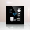 Tempered glass panel switch smart home automation remote control Wall switch Light Touch Switch
