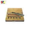 HSS Keyway Broach Set