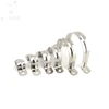 high quality stainless steel metal tube clamp fitting for pipe clamp
