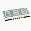 Triple digit 0.39 inch 7 segment smd 3 digit led display