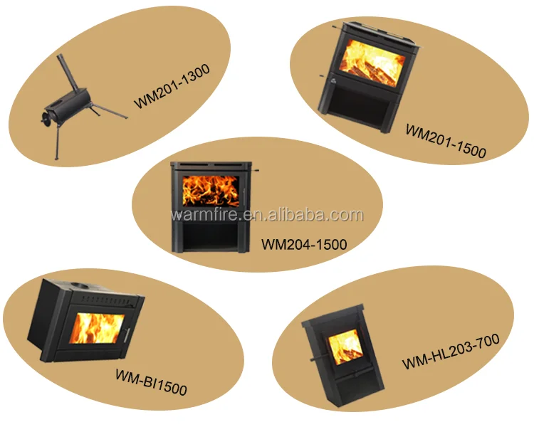 2015 popular indoor cold rolled steel wood stove 