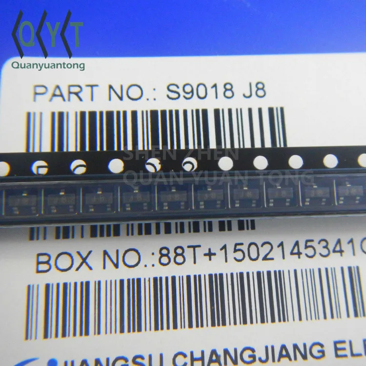High Quality Smd Sot-23 Transistors 9018 J8 S9018 - Buy Transistors ...