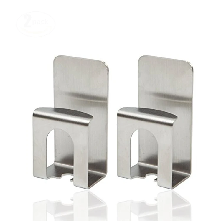 2018 Amazon Hot Sale New Product Stainless Steel Bathroom Accessories Set Tooth Brush Holder Home Tool