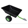 Farm Tipping Trailer , Garden Trailer for Tractor Mower