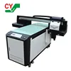 New 5 colors digital industrial t shirt 60*100 dtg flatbed printer for textile