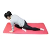 Eco travel anti slip high quality breathable premium non toxic blank custom logo 10 15mm thickness nbr yoga mat