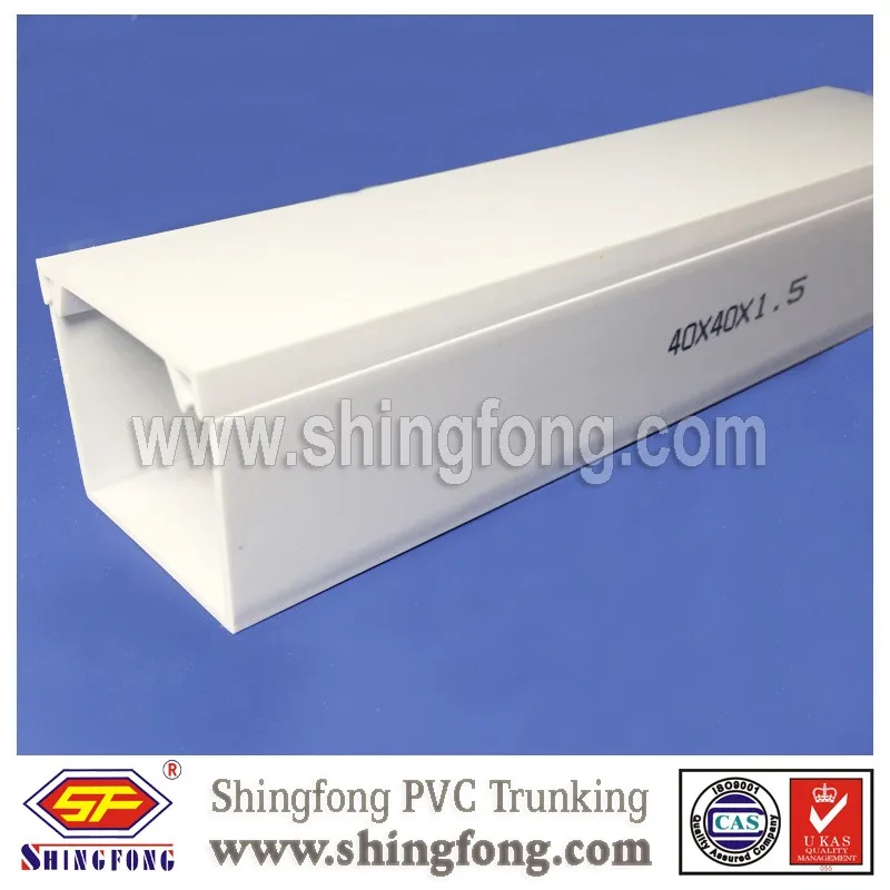 Pvc Plastic Gutters 40x40 Buy Plastic Gutters 40x40,Pvc Square Gutter