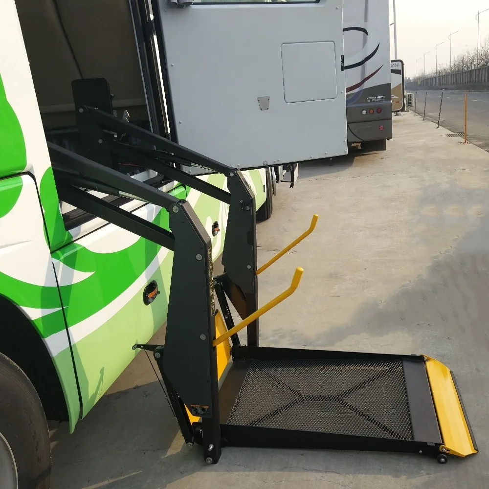 Uvl Series Hydraulic Wheelchair Lift Platform For Electric And Manual