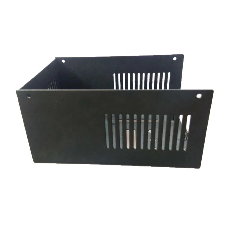 Quick Delivery Aluminum Sheet Metal Battery Box For Industrial Control