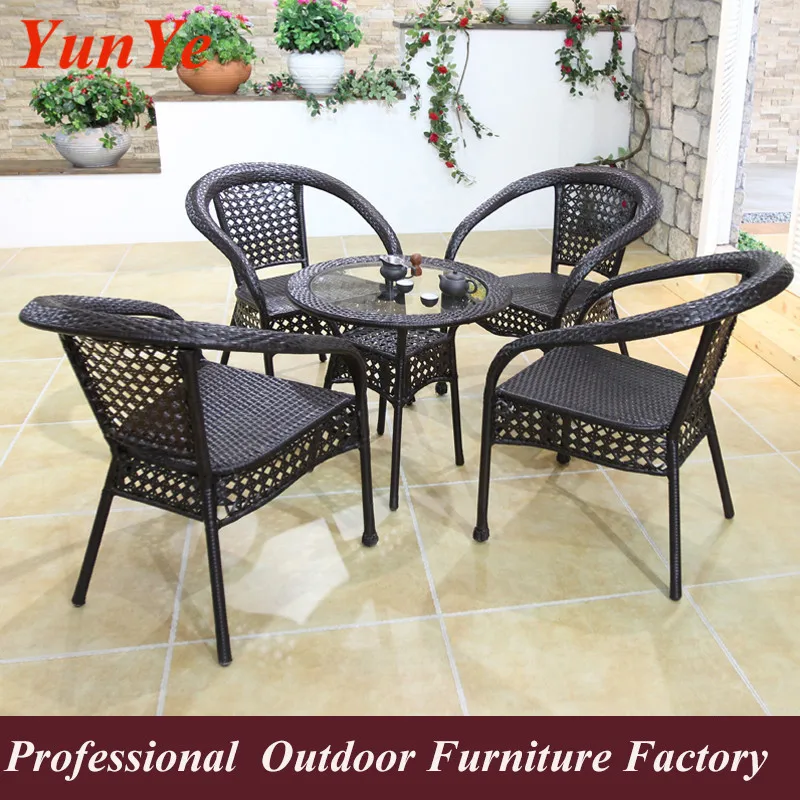 Mejor Calidad Fundido Hierro Jardín Muebles De Jardín Patio Al Aire