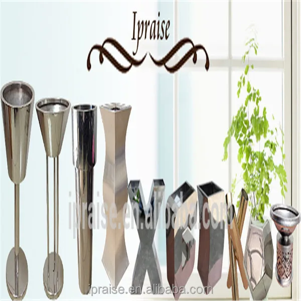 Arco Cuadrado De Encargo De Acero Inoxidable Macetas - Buy Arco