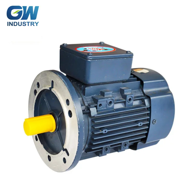 Gw General Purpose 0.25kw 1400rpm 220v 380v Small Three Phase Ac ...