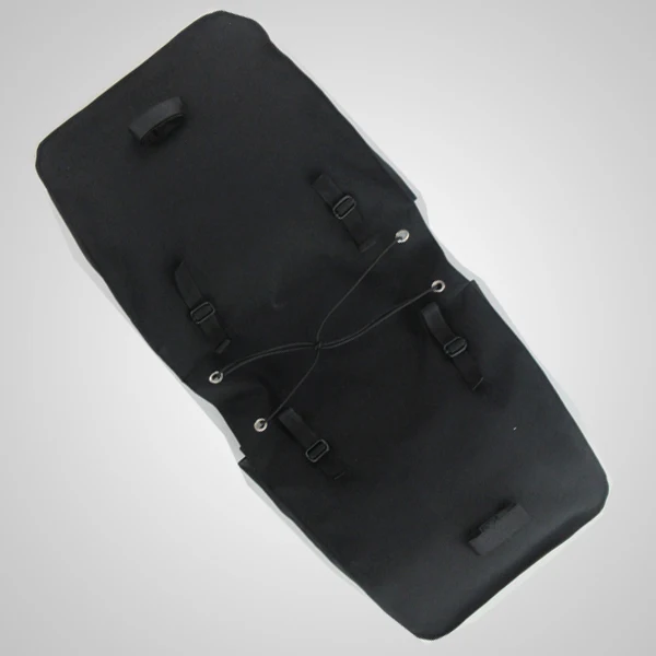 Brooks England  Roll-Up bicycle Pannier Can Be Foldable