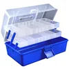 Fulljion Plastic Tackle Lures Hooks Rods Fishing Boxes