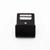 2" factory price Black Flat J Hook trailer strap with black surface treatment